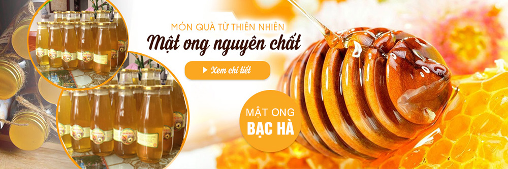 Mật ong bạc hà