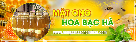 Mật ong Hoa Bạc Hà