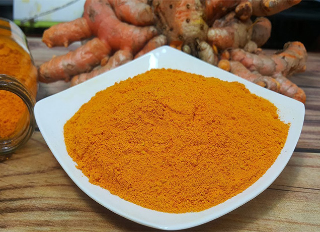 Tinh bột Nghệ nguyên chất